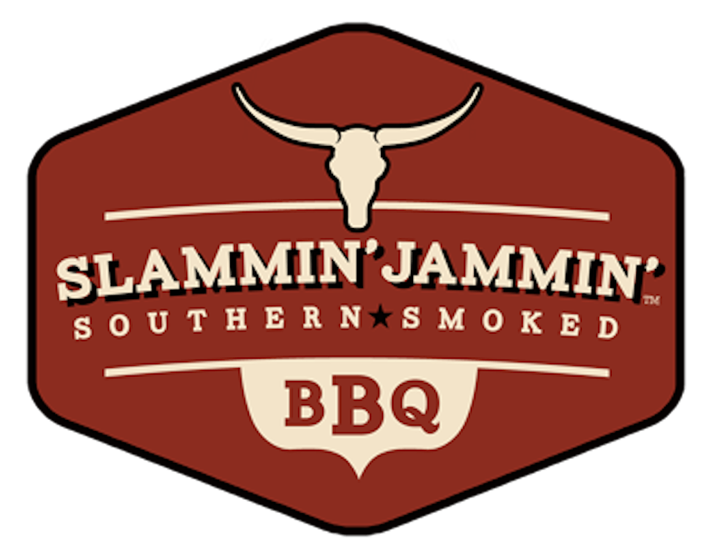 Slammin Jammin BBQ Logo