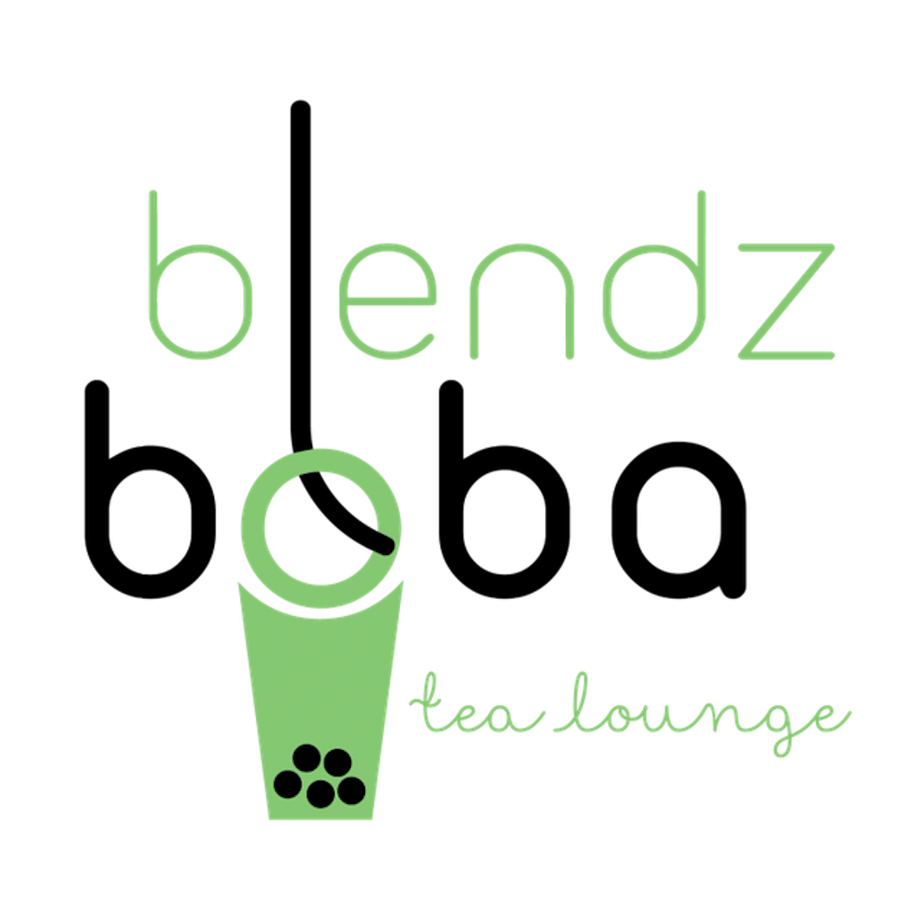 BLENDZ BOBA TEA LOUNGE Logo