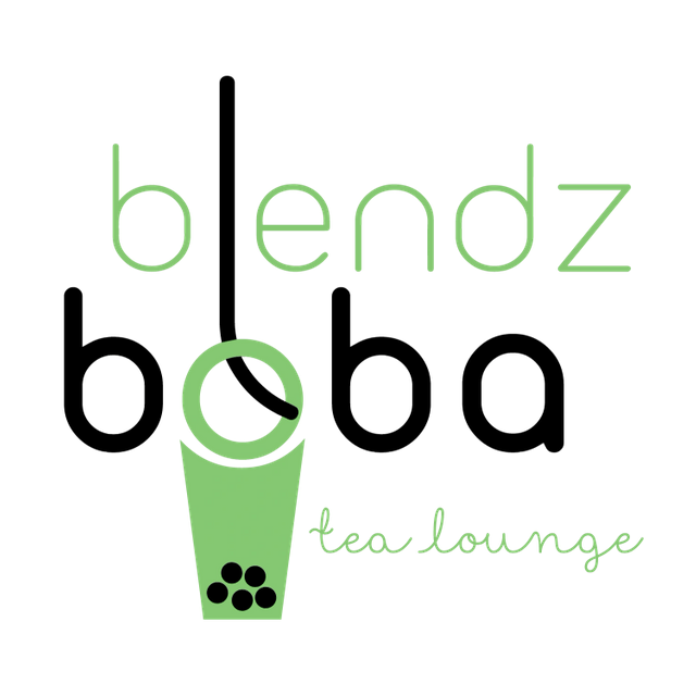 BLENDZ BOBA TEA LOUNGE Logo