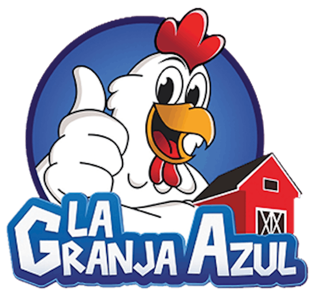 La Granja Azul Polleria Cevicheria Logo