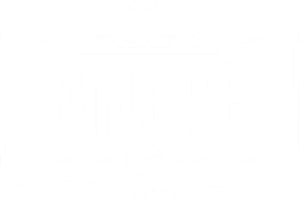 That's Amore Pizzeria Logo