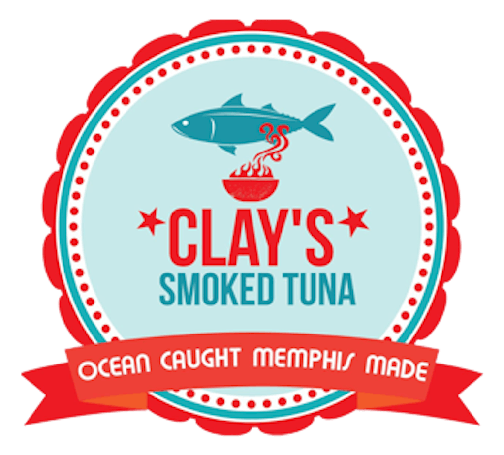 Clay's Smoked Tuna Logo