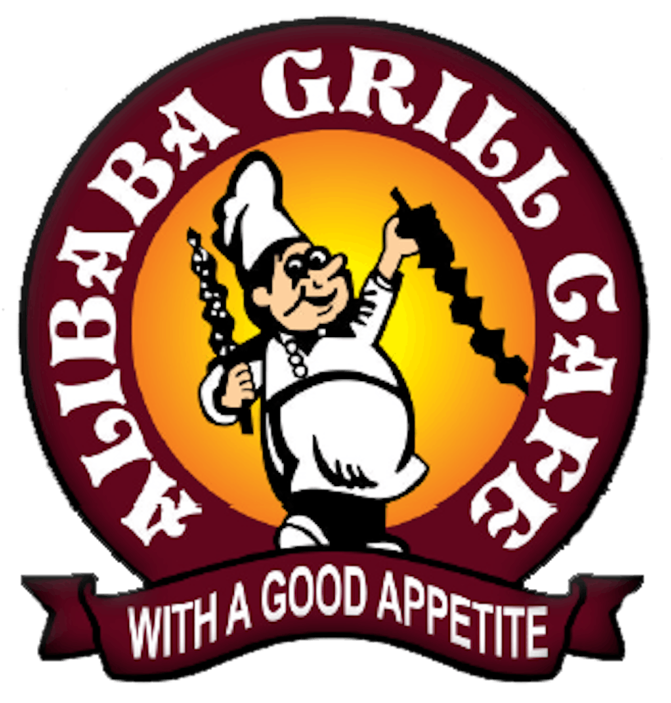 Ali Baba Grill Cafe Logo