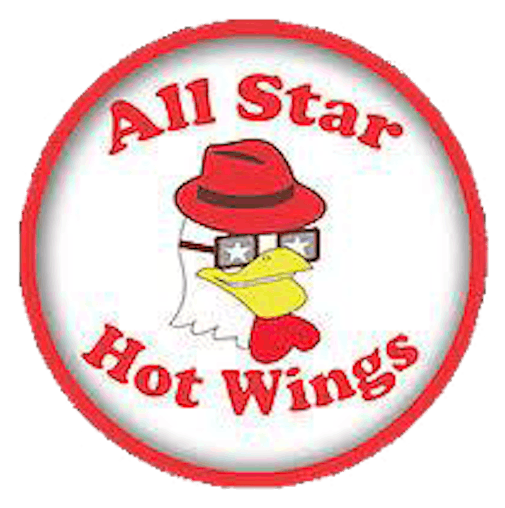 All Star Hot Wings Logo