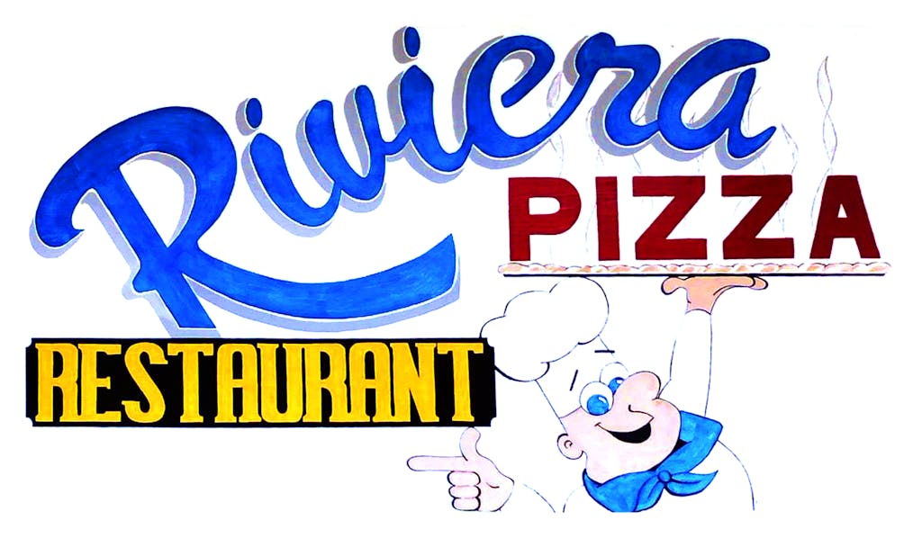 Riviera Pizza Logo
