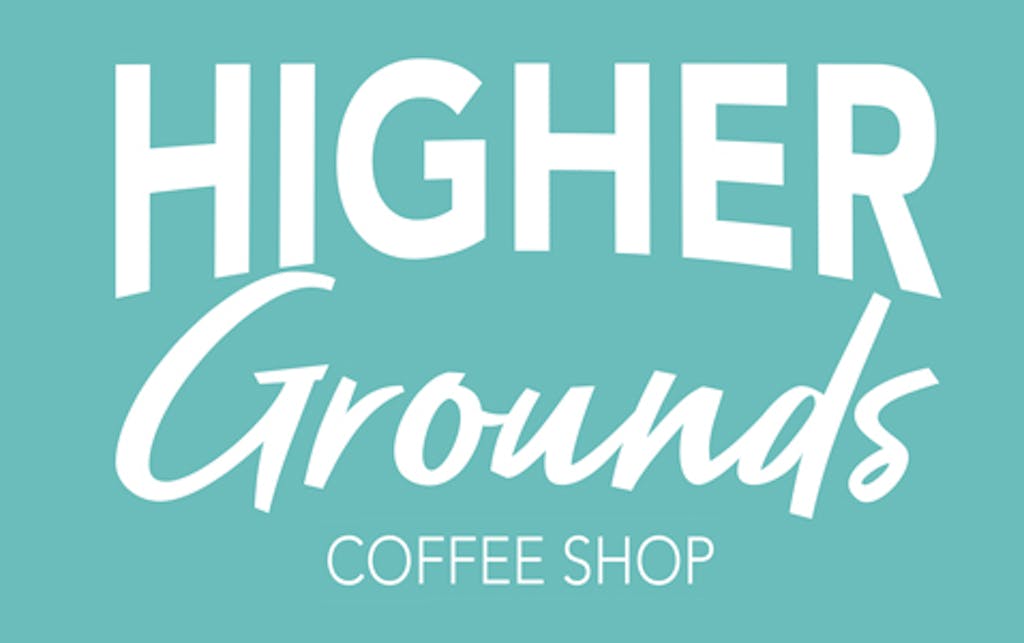 HIGHER GROUNDS COFFEE SHOP Logo