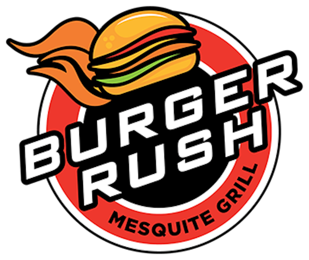 Burger Rush (Tempe Az) Logo