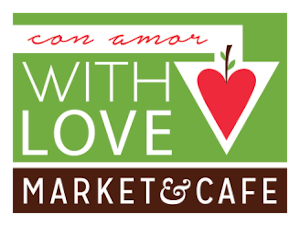WITH LOVE MARKET & CAFE Logo