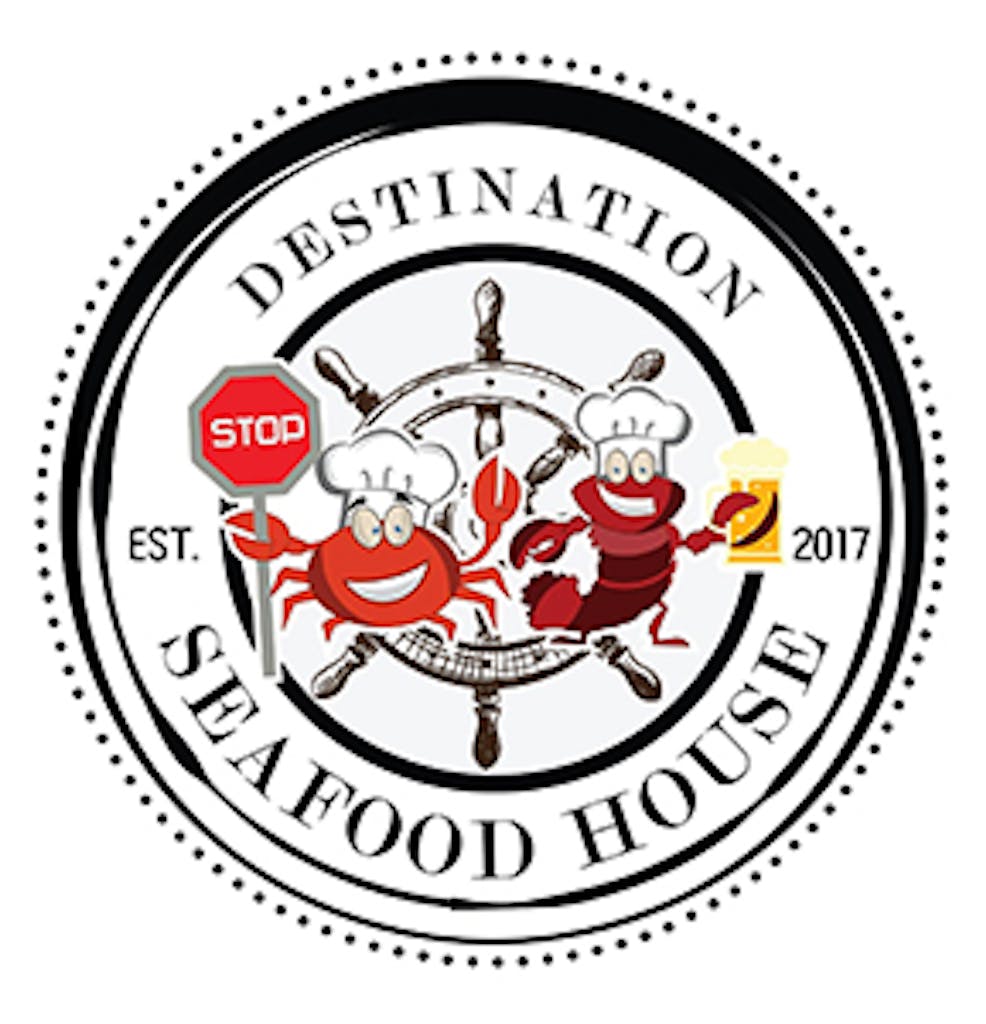 Destination Seafood House Logo