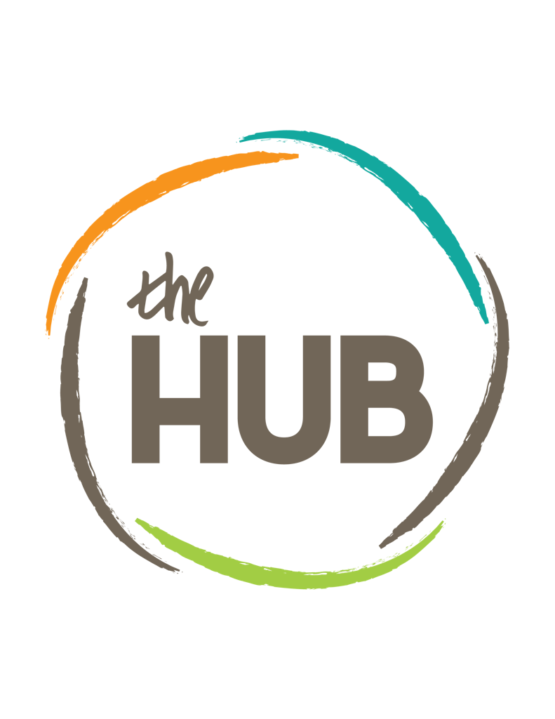The HUB Studio Cafe Logo