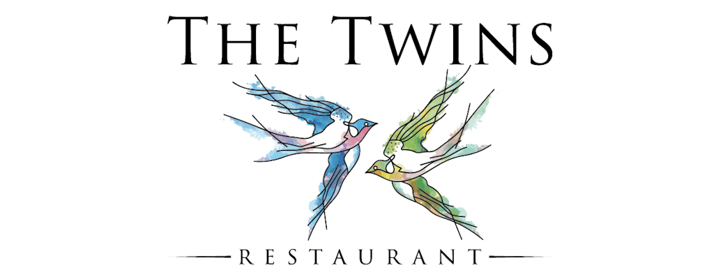 The Twins Restaurant Logo