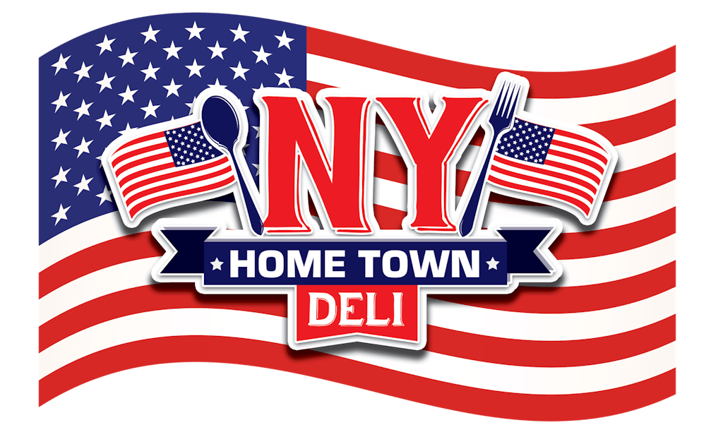 NY HOMETOWN DELI Logo