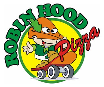 Robin Hood Pizza Logo