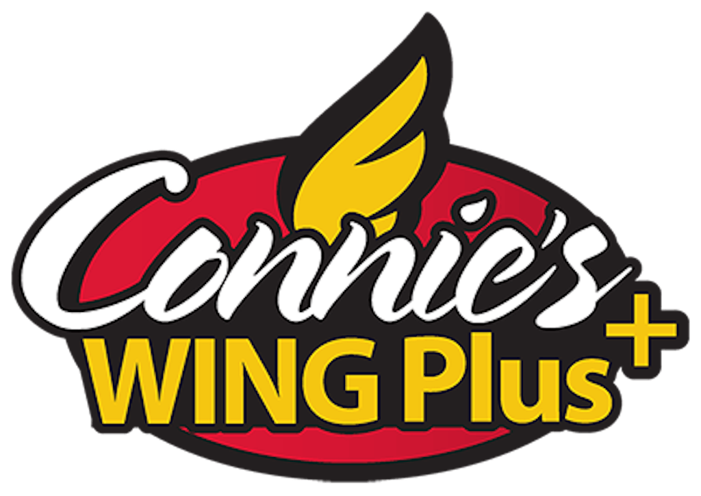 Connie's Wing Plus Logo