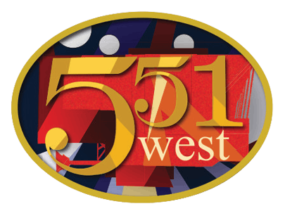 551 West Logo
