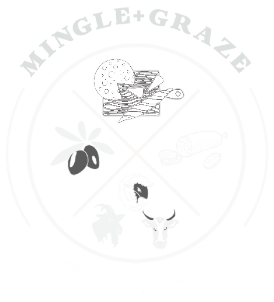 Mingle + Graze Logo