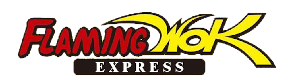 Flaming Wok Express Logo