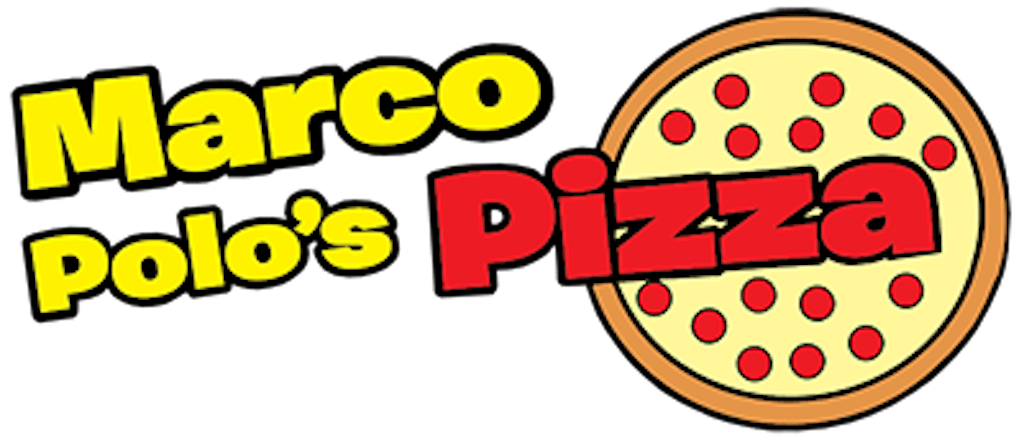 Marco Polo's Pizza Logo