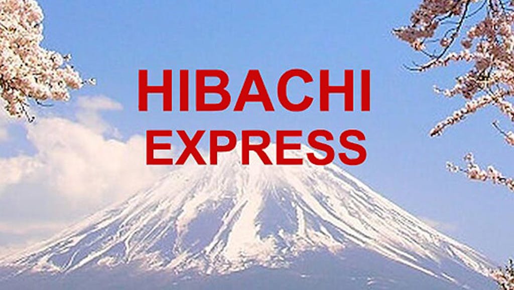 Hibachi Express Auburndale Logo
