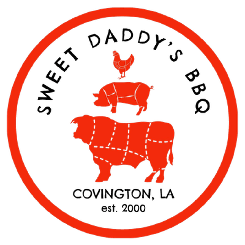 Sweet Daddy's BBQ & Catering Logo