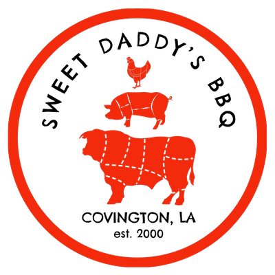 Sweet Daddy's BBQ & Catering Logo