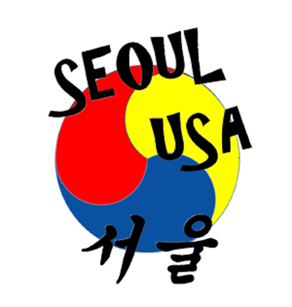 Seoul USA Korean Restaurant Logo