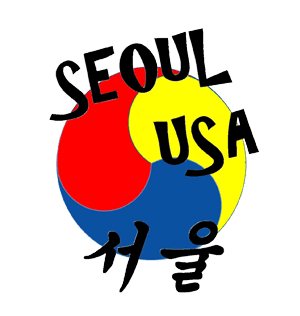 Seoul USA Korean Restaurant Logo