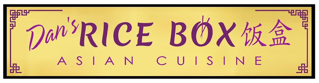 Dan's Rice Box Logo