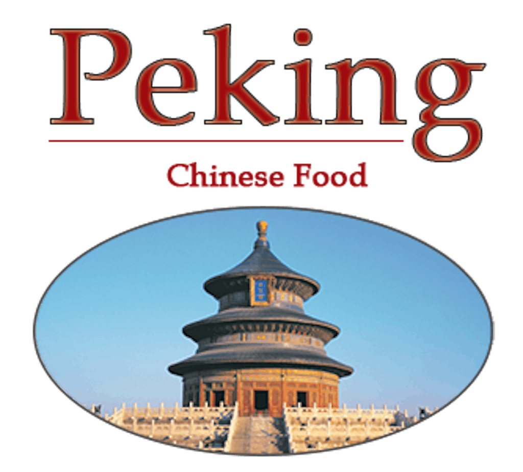 Peking Chinese Food Logo