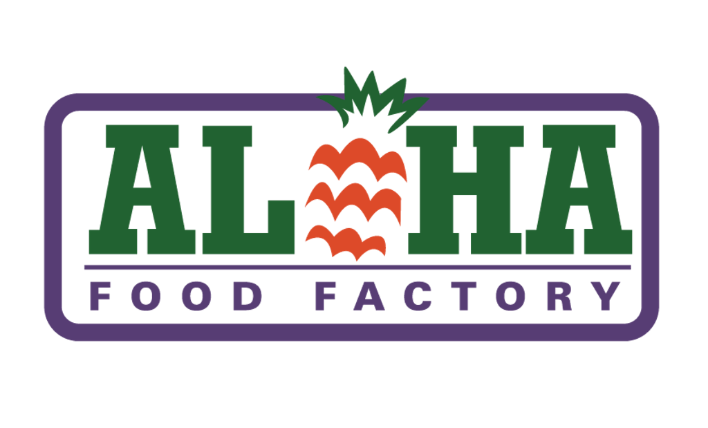 ALOHA FOOD FACTORY Logo