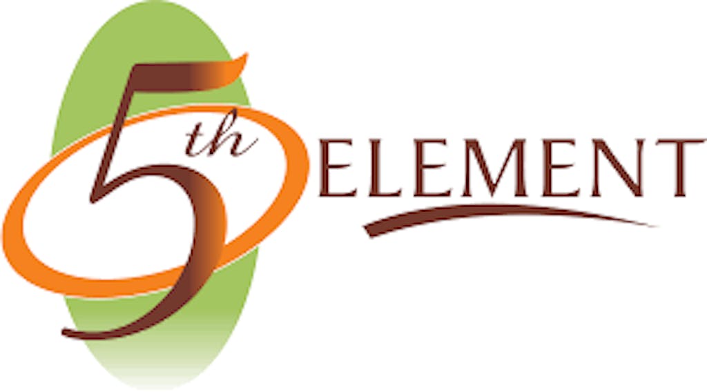 5th Element Authentic Indian Restaurant Logo