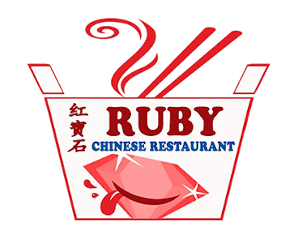 Ruby Chinese Food Logo