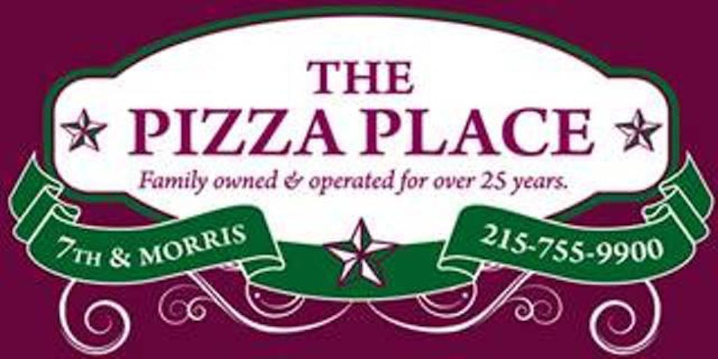 THE PIZZA PLACE Logo
