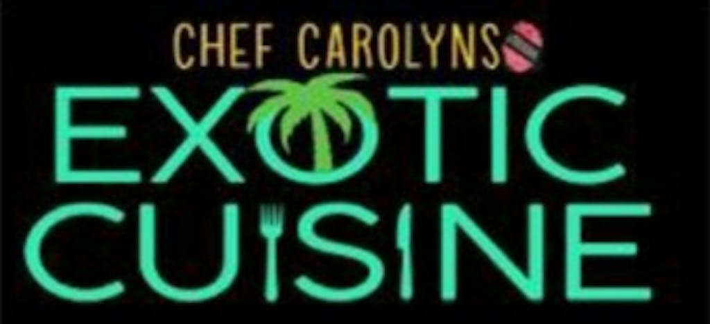 Chef Carolyn's Exotic Cuisine Logo