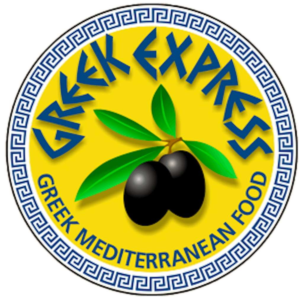 Greek Express  Logo