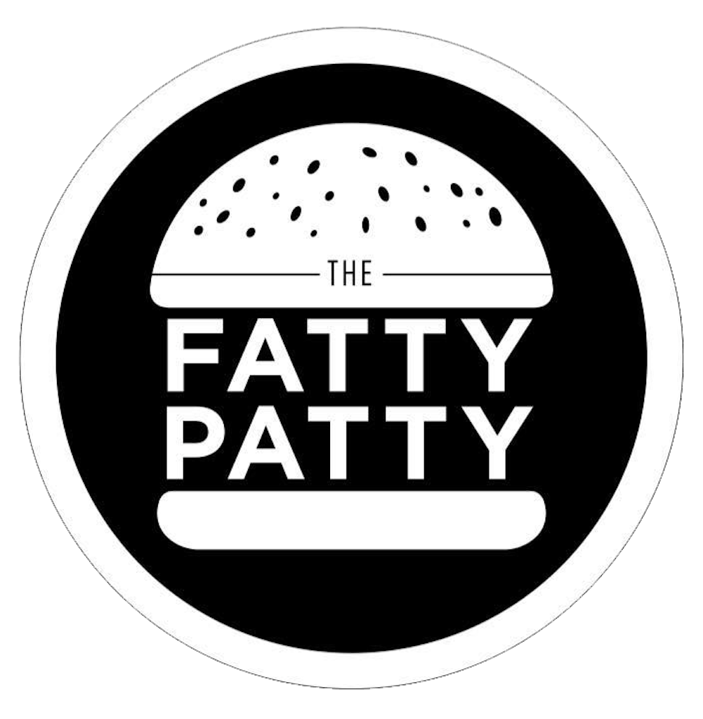 The Fatty Patty - Food Truck Logo