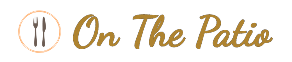 ON THE PATIO Logo