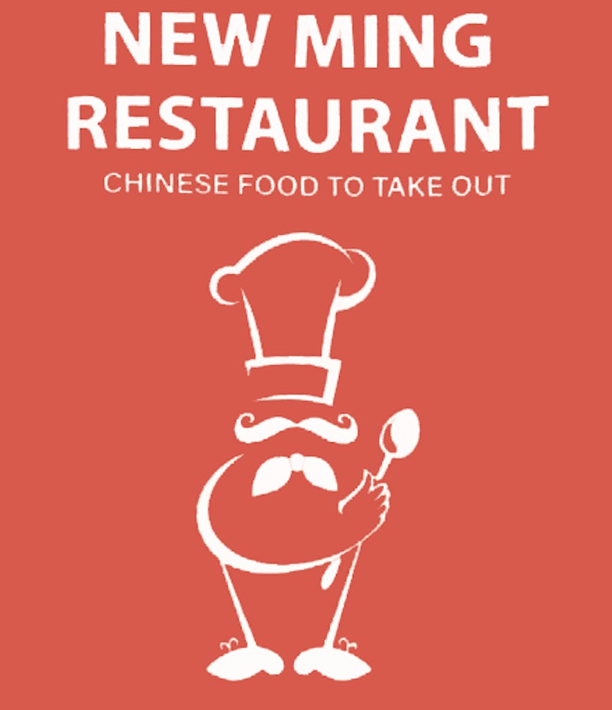 New Ming Restaurant Logo