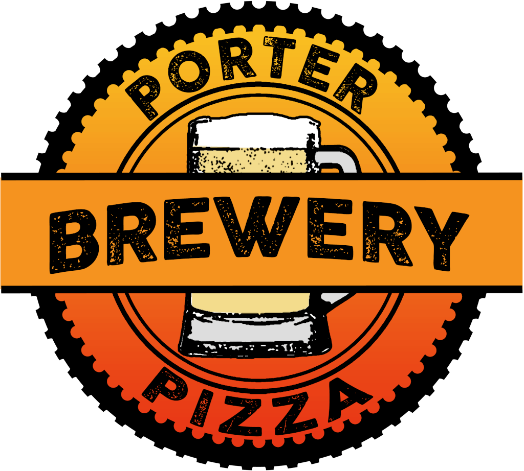 Porter Pizza & Brewery Logo