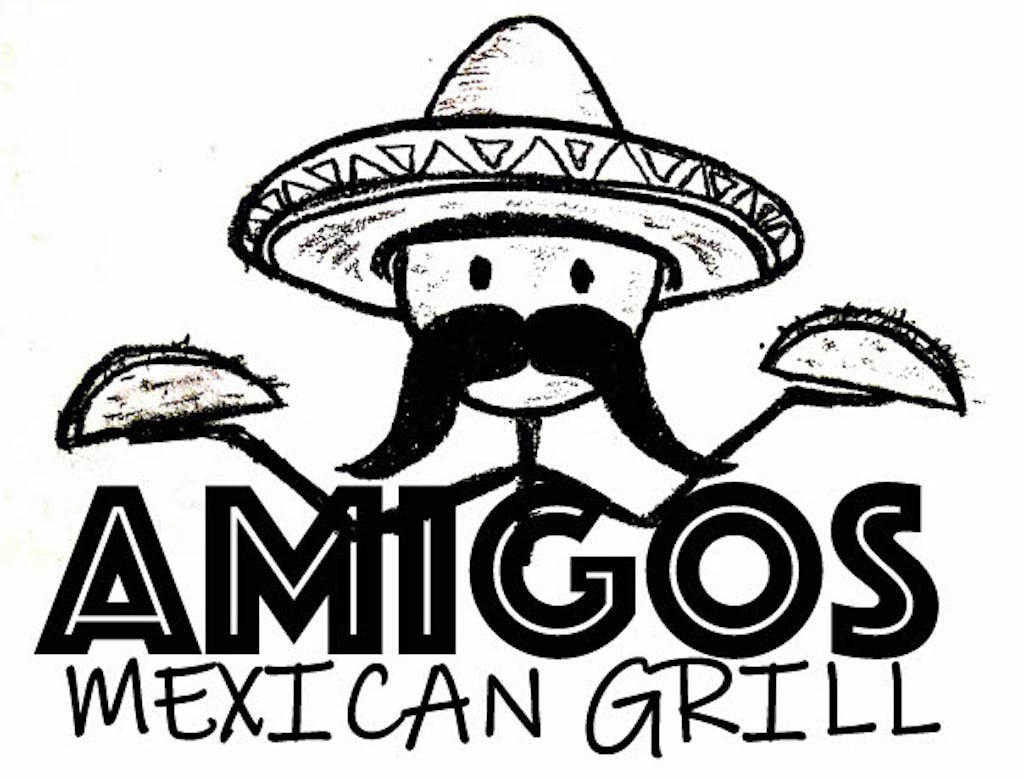 AMIGOS MEXICAN GRILL  Logo