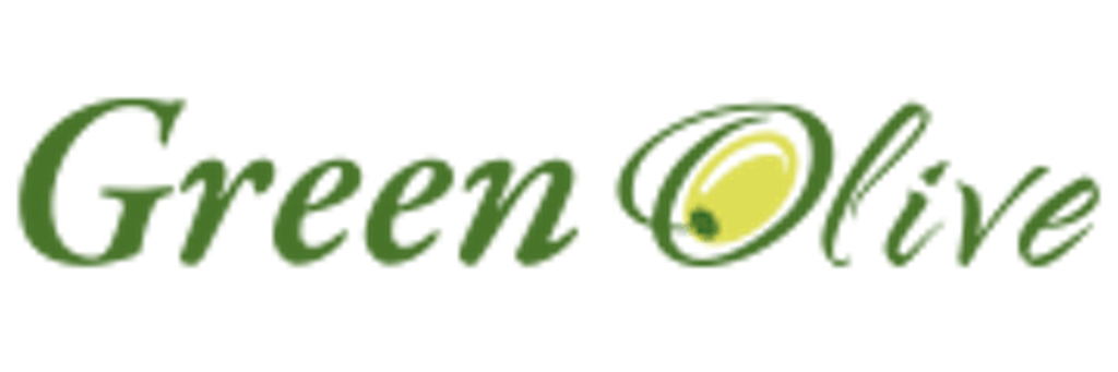 The Fresh Green Olive Logo