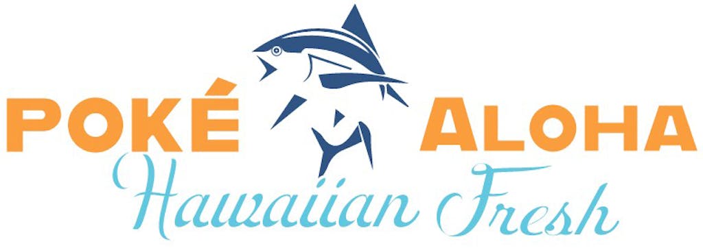 Poke Aloha  Logo