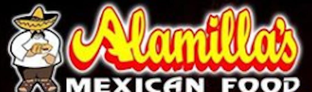 ALAMILLAS MEXICAN FOOD Logo