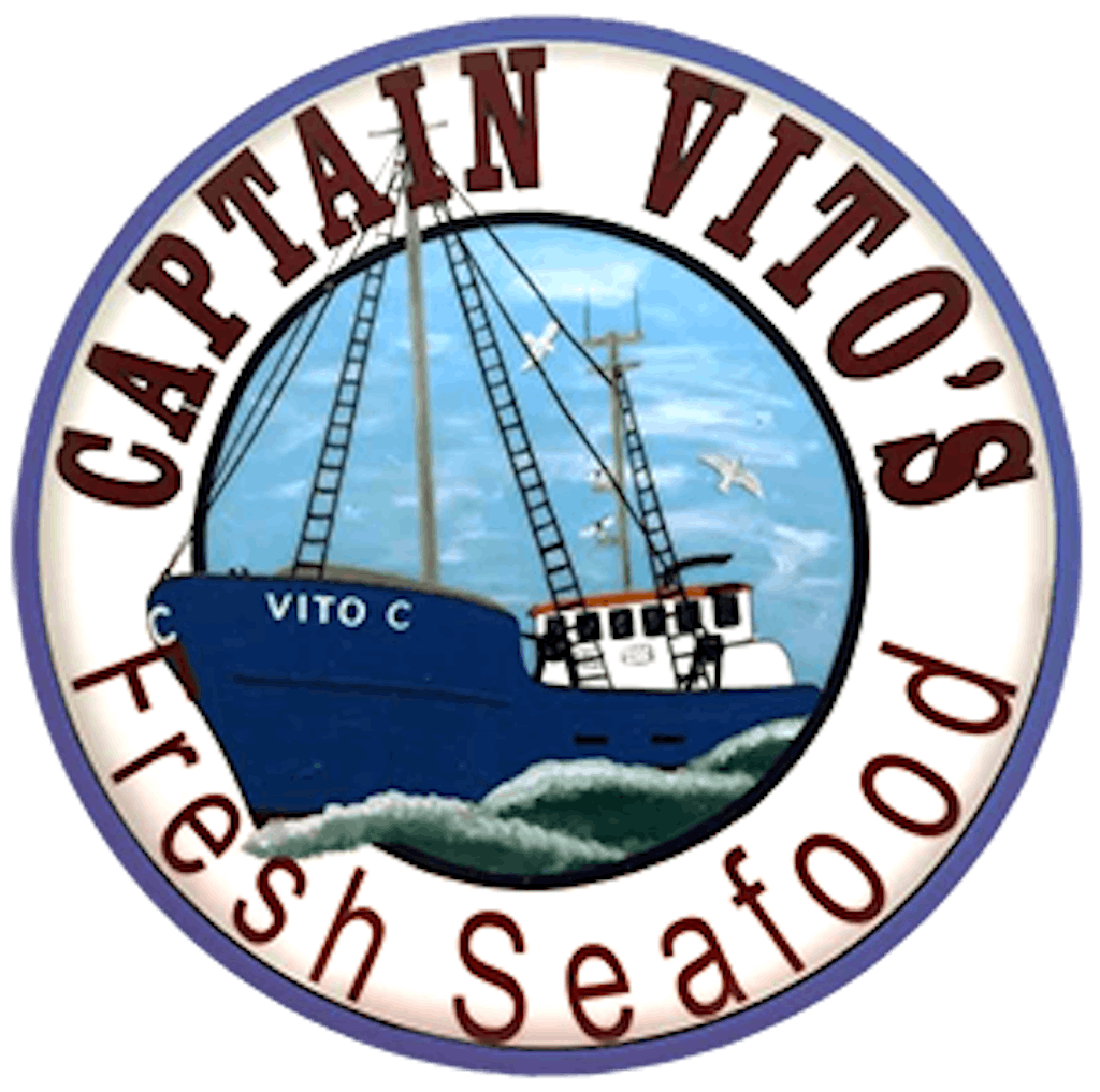 Captain Vito's Fresh Seafood Market Logo