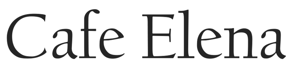 Cafe Elena Logo