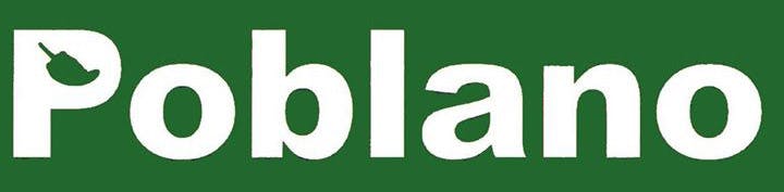 HALAL POBLANO MEXICAN GRILL Logo