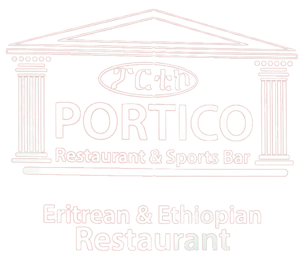 PORTICO Restaurant and Sports Bar Logo