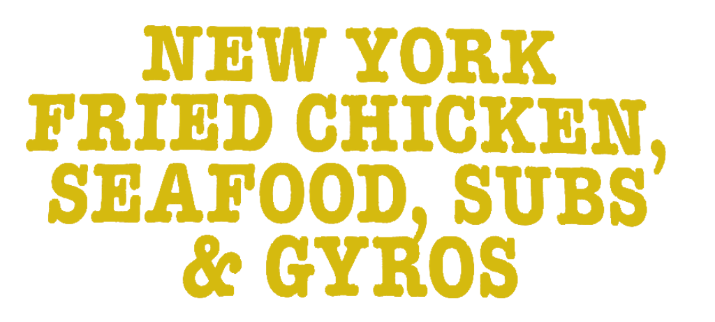 New York Fried Chicken & Seafood Logo