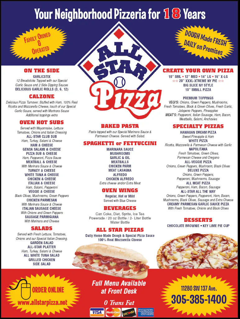 All Star Pizza gallery