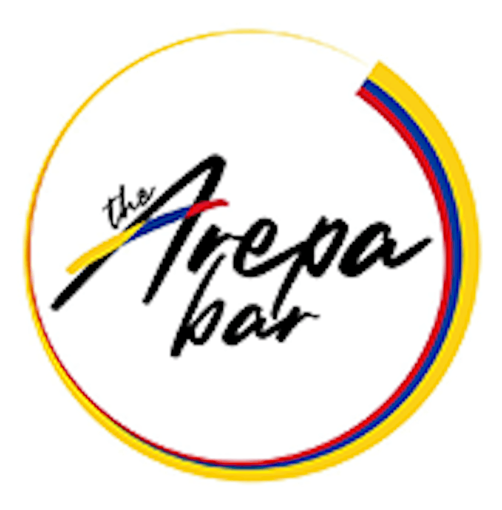 THE AREPA BAR Logo